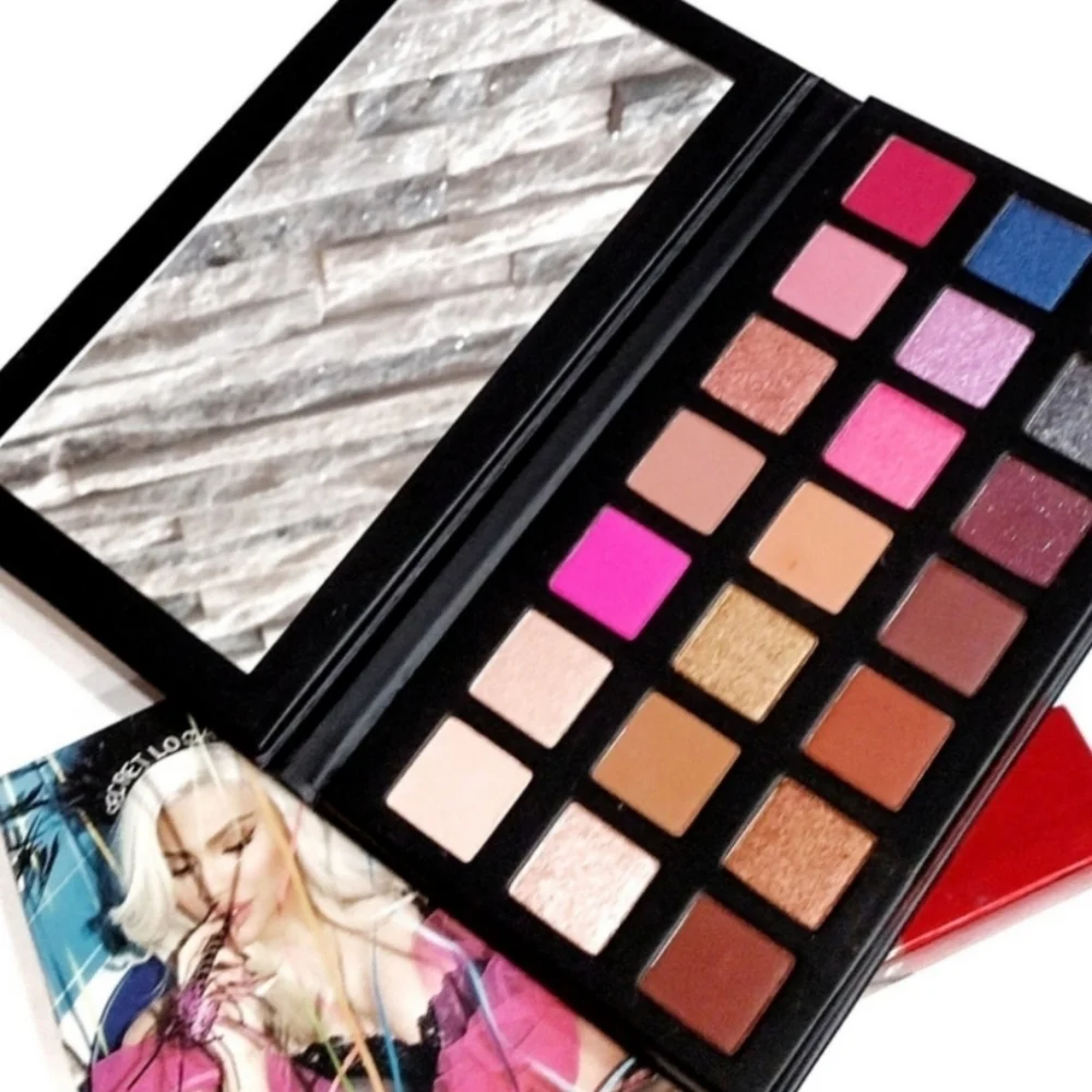 KYLIE‎ JENNER COSMETICS Pressed Powder BIRTHDAY PARTY Palette nib
